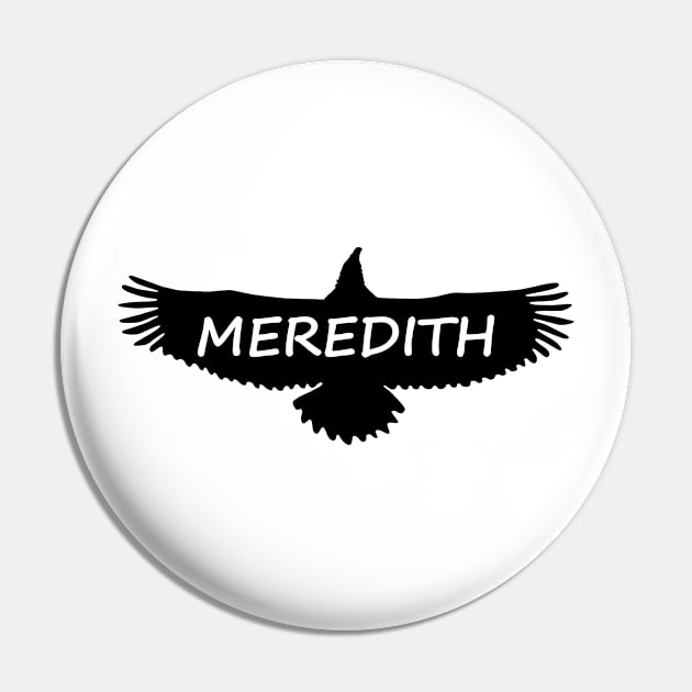 Meredith Eagle Pin by gulden