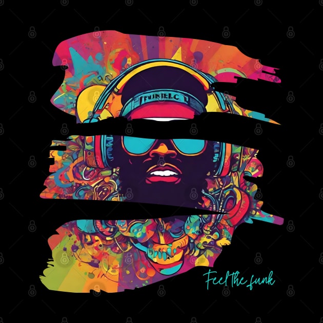 Funk - Feel The Funk Bootsy Art by Klau