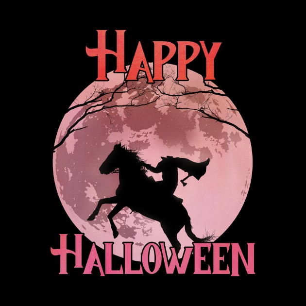 Happy Halloween - The Headless Horseman by Moon Lit Fox