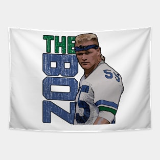 Brian Bosworth Seattle LIB Tapestry