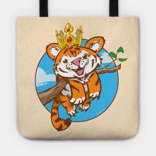 Tiger Cub King Tote