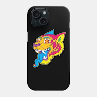 Trippy Tiger Phone Case