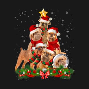 Brussels Griffon christmas T-Shirt