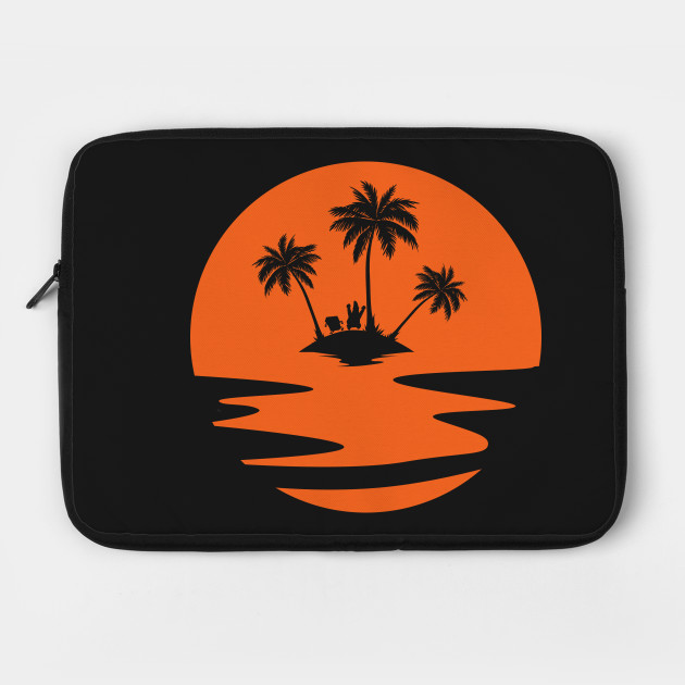 Sunset on Bikini Bottom