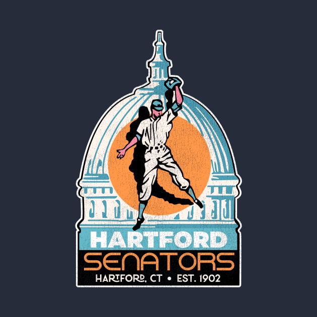 Defunct Hartford Senators Baseball Team by Defunctland
