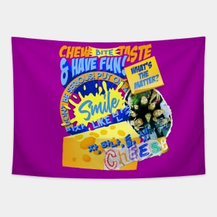 Stray kids cheese Tapestry