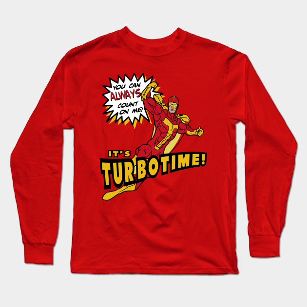 turboman shirt