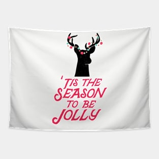 'Tis the Season to Be Jolly, Deer! Tapestry