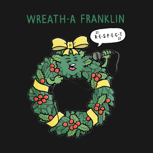 Wreath-a Franklin by CarlBatterbee