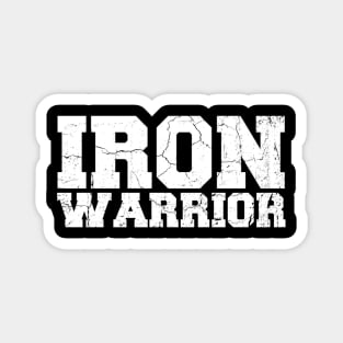 Iron warrior Magnet