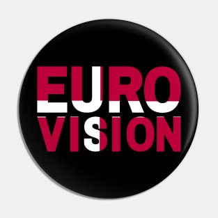 Eurovision - Denmark Pin