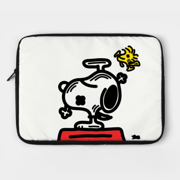 snoopy laptop case