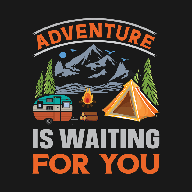 adventure is waiting for you by love shop store