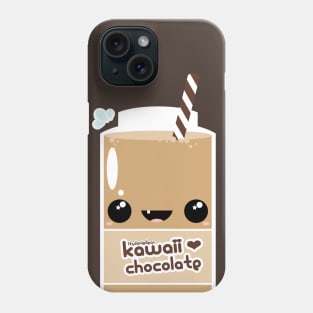Kawaii Chocolate Phone Case