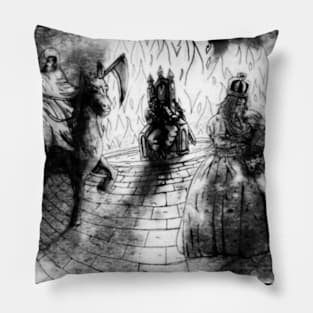 Ashes of Authority Pillow