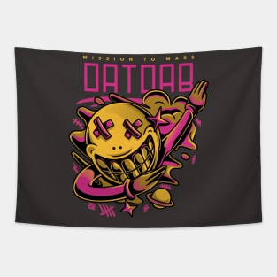 funky-t-shirt-design-generator-featuring-a-dabbing-character Tapestry