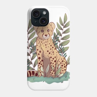 Cheetah Cub Phone Case