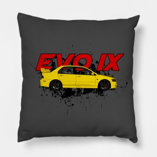 Mitsubishi Evolution IX Pillow