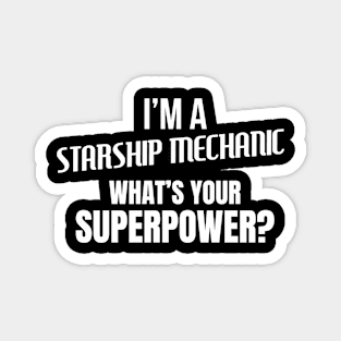 Unleash Your Inner Hero with the "What's Your Superpower?" Tee Magnet