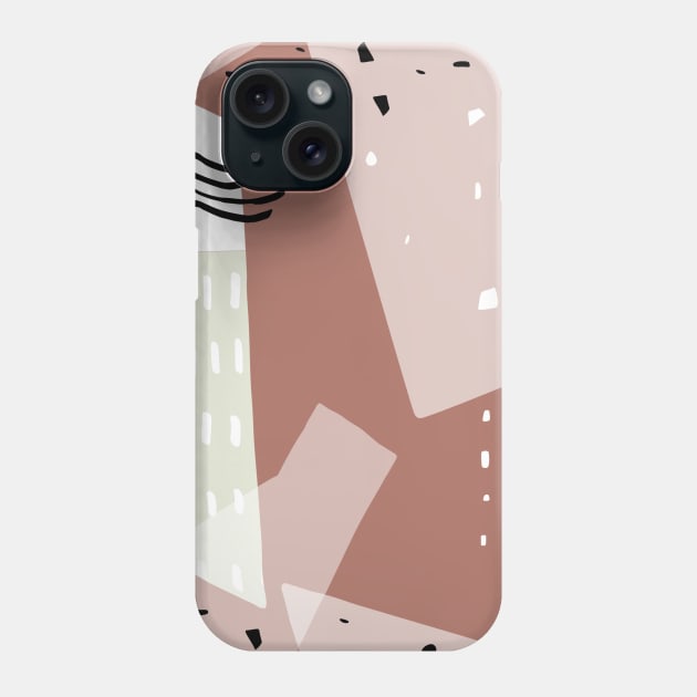 Classic Modern Beauty Phone Case by Art by Ergate