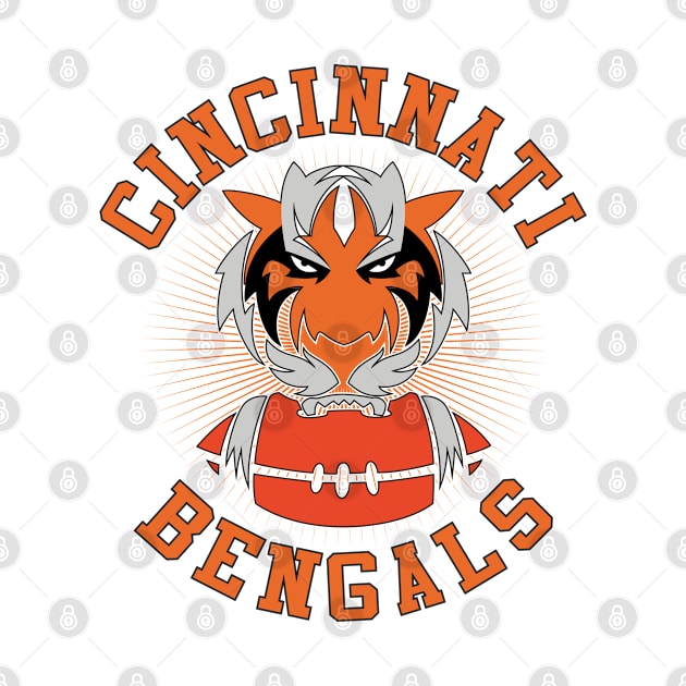 Cincinnati Bengals by apparel-art72