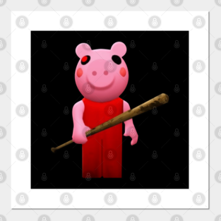 Piggy Roblox Pixel Art Grid