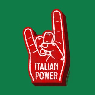 Malocchio Foam Finger T-Shirt