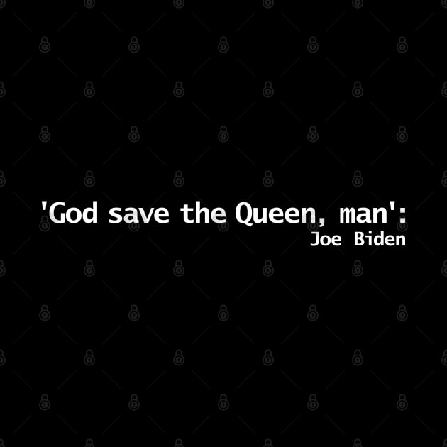 God Save the Queen Man by ellenhenryart