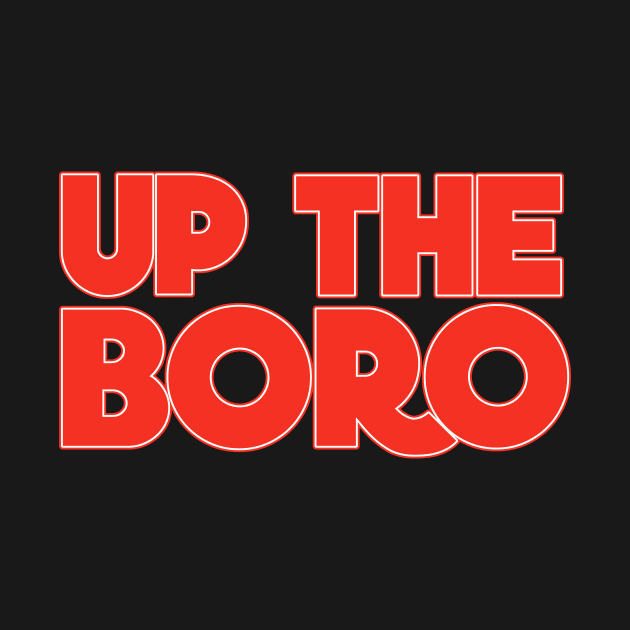 Up The Boro by FootballArcade