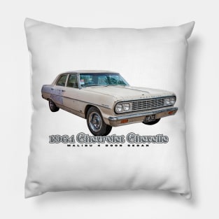 1964 Chevrolet Chevelle Malibu 4 Door Sedan Pillow