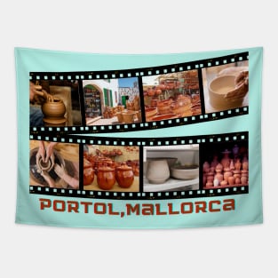 Portol, Mallorca Spain Tapestry