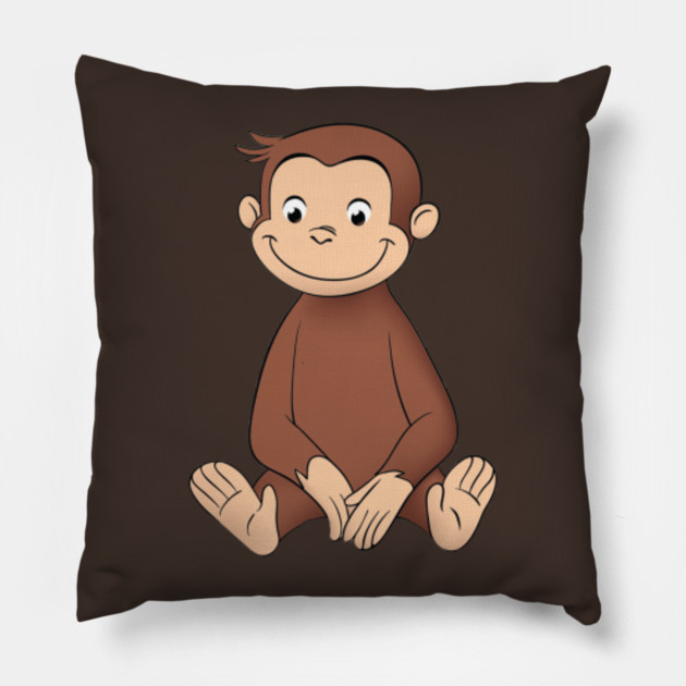 Curious George Curious George Childrens Book Pillow Teepublic