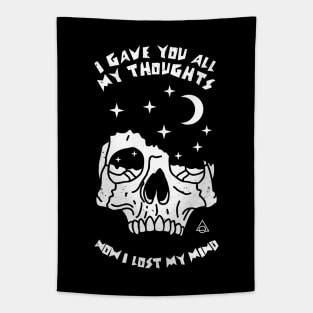 Lost my mind Tapestry