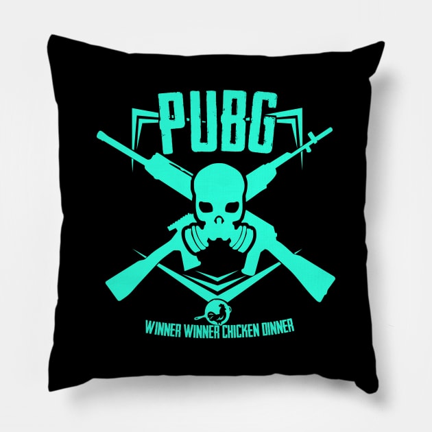 PUBG - EMBLEM Pillow by Dimedrolisimys