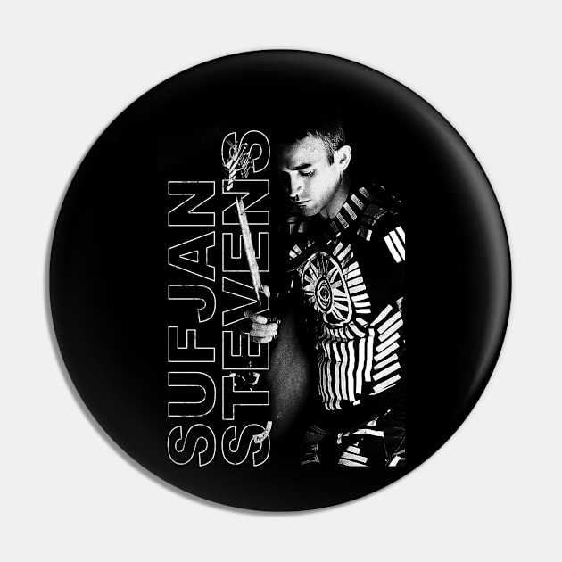 Sufjan Stevens Performs // Textured Pin by Iip Ratmono