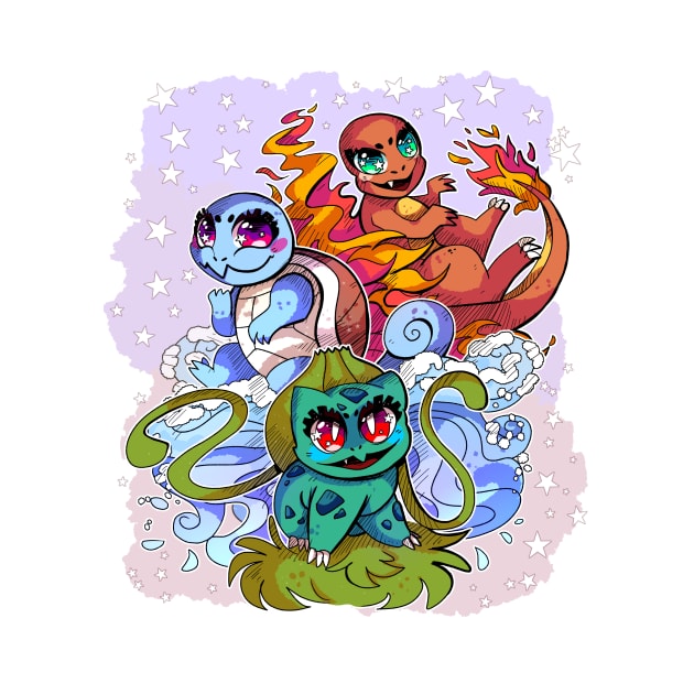 Starter Gen 1 by rocioam7