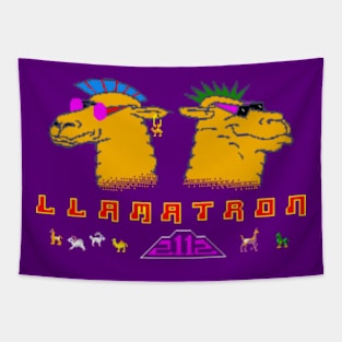 Llamatron 2112 Tapestry