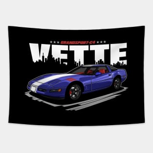 Corvette C4 Grand Sport Tapestry