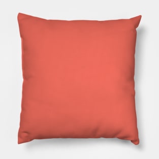 Living Coral. Pillow