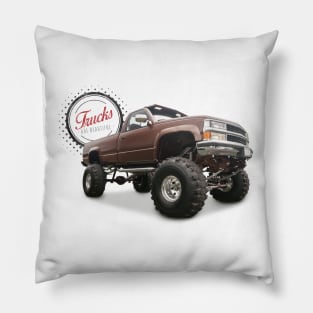 Chevrolet 4x4 Pickup Truck Pillow