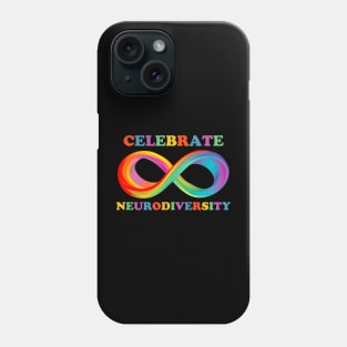 Celebrate Neurodiversity Phone Case