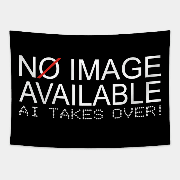 No image available white Tapestry by bobyberto