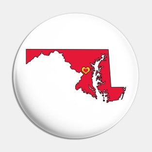 Maryland Pin