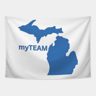 Michigan is My Team! Tapestry