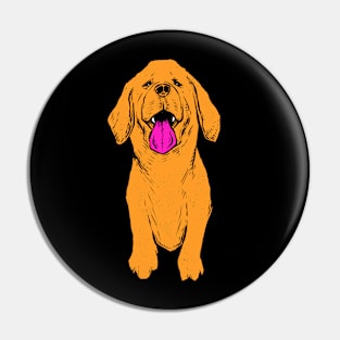 The Yellow Dog Pin