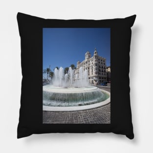 Fountain Pillow