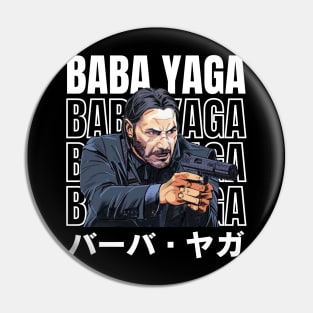 Baba Yaga Pin