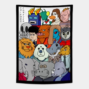 Friends forever Tapestry