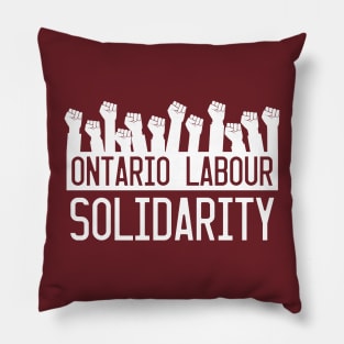 Ontario Labour Pillow