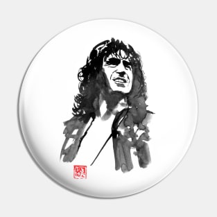 bon scott Pin